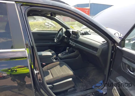 2023 Honda Cr-V Hybrid Sport из США, поврежденный, VIN 2HKRS6H55PH815408